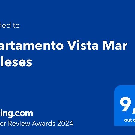 Apartamento Vista Mar Ingleses ฟลอเรียนอโปลิส ภายนอก รูปภาพ