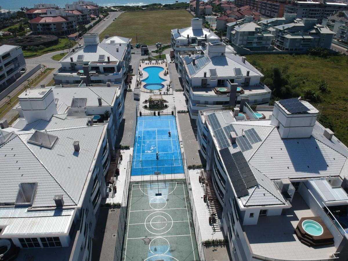 Apartamento Vista Mar Ingleses ฟลอเรียนอโปลิส ภายนอก รูปภาพ