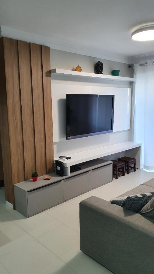 Apartamento Vista Mar Ingleses ฟลอเรียนอโปลิส ภายนอก รูปภาพ