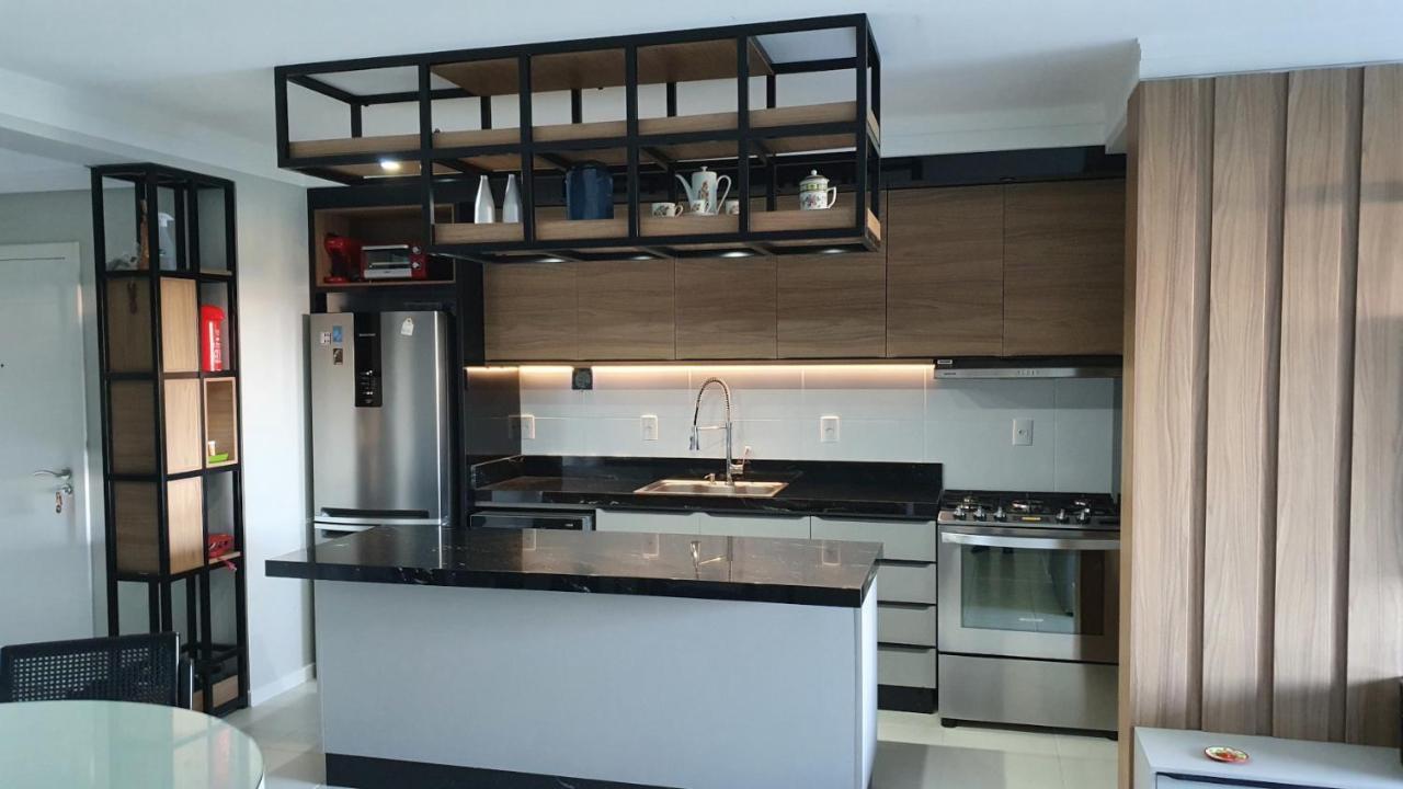 Apartamento Vista Mar Ingleses ฟลอเรียนอโปลิส ภายนอก รูปภาพ