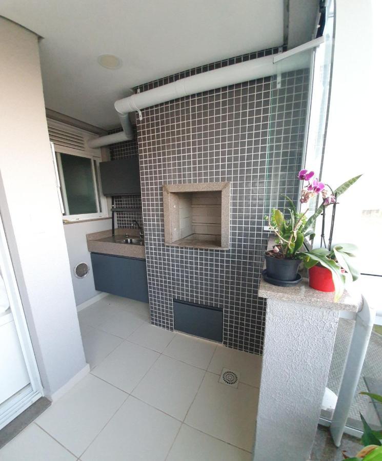 Apartamento Vista Mar Ingleses ฟลอเรียนอโปลิส ภายนอก รูปภาพ