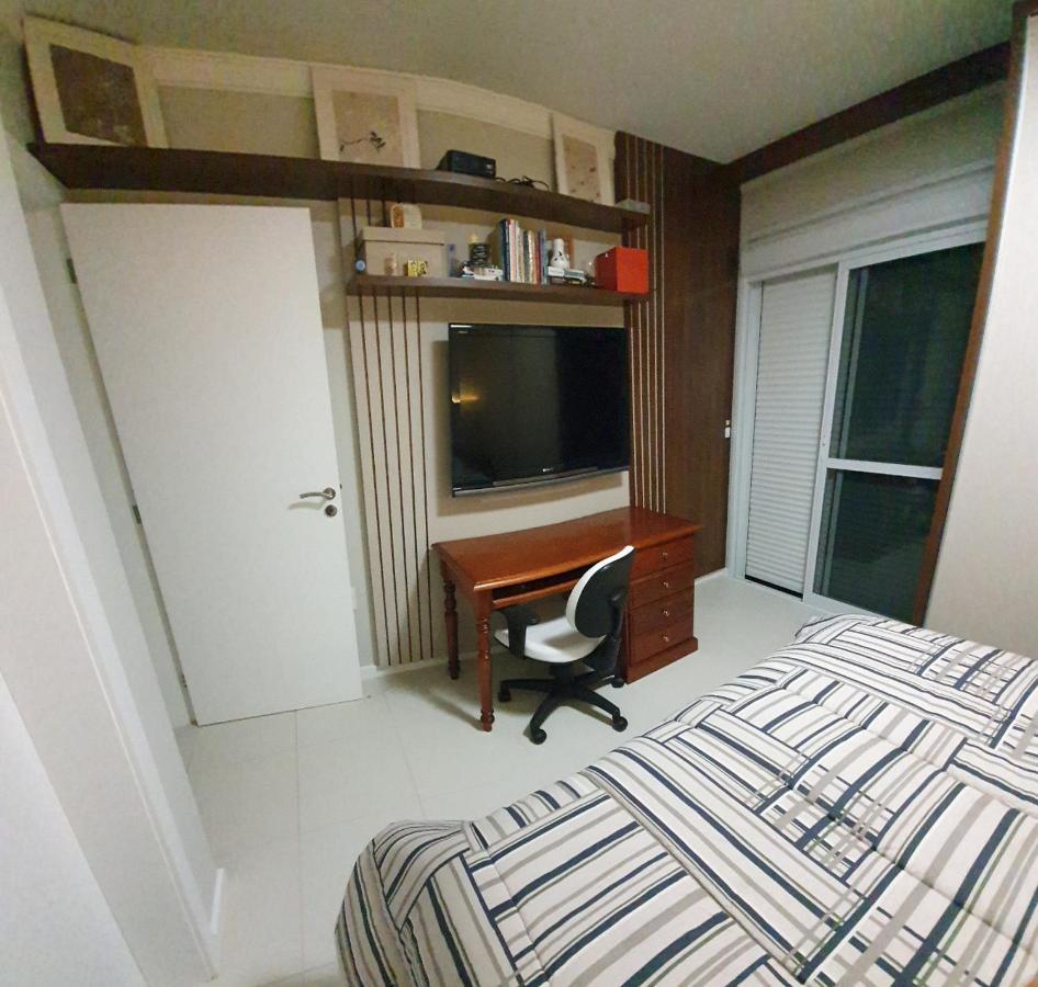 Apartamento Vista Mar Ingleses ฟลอเรียนอโปลิส ภายนอก รูปภาพ