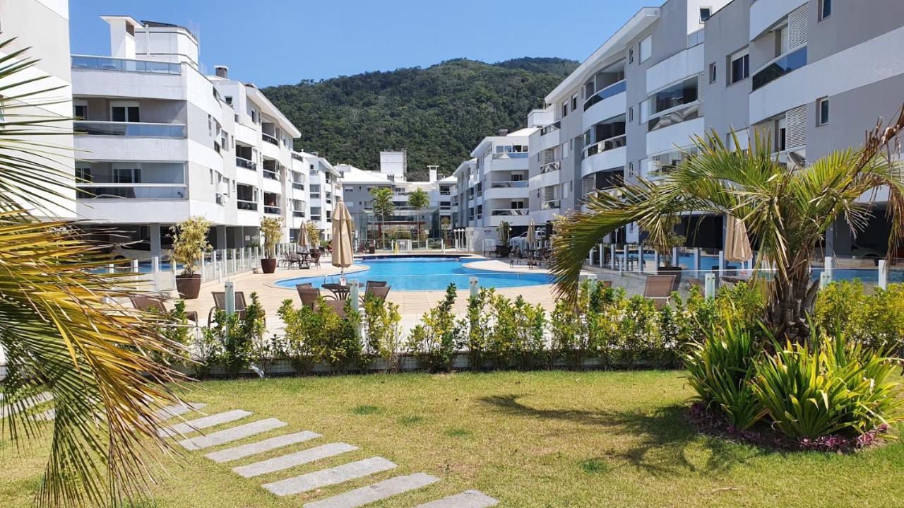 Apartamento Vista Mar Ingleses ฟลอเรียนอโปลิส ภายนอก รูปภาพ