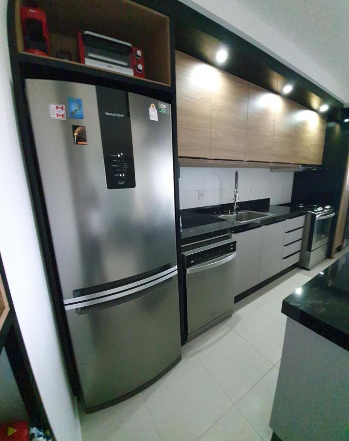 Apartamento Vista Mar Ingleses ฟลอเรียนอโปลิส ภายนอก รูปภาพ
