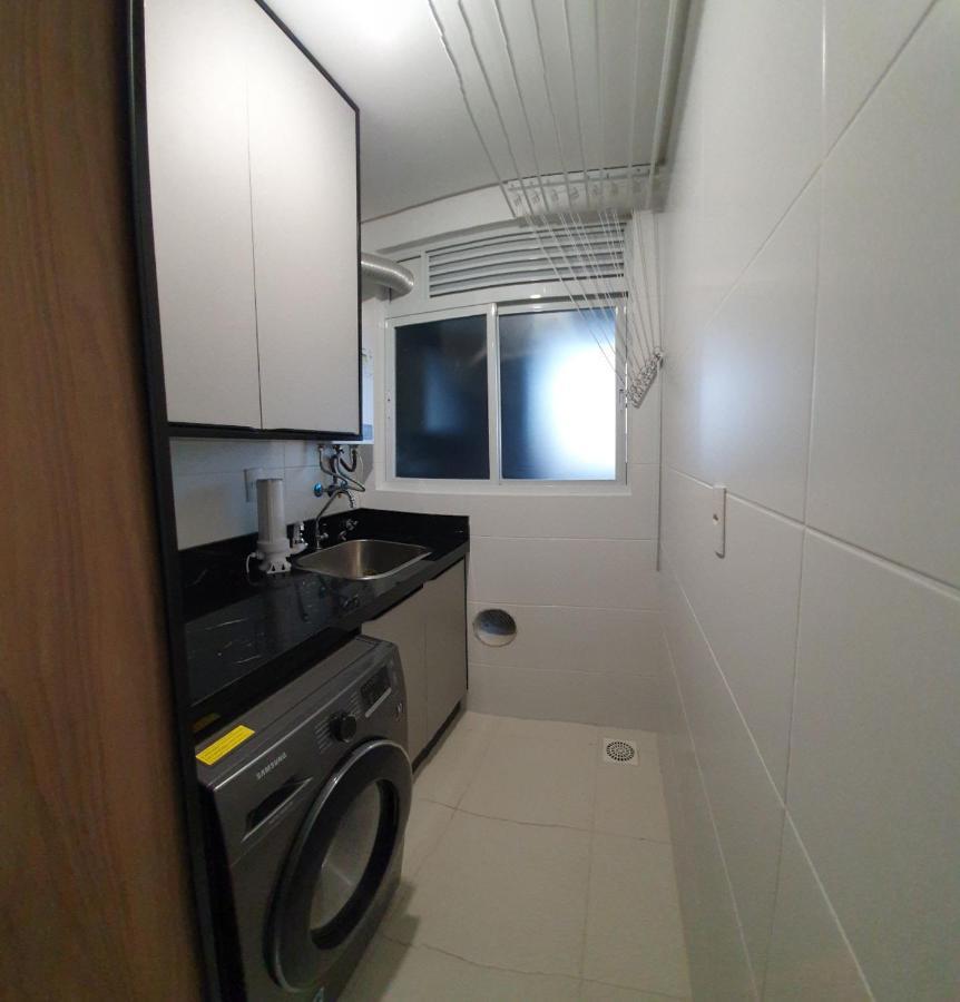Apartamento Vista Mar Ingleses ฟลอเรียนอโปลิส ภายนอก รูปภาพ