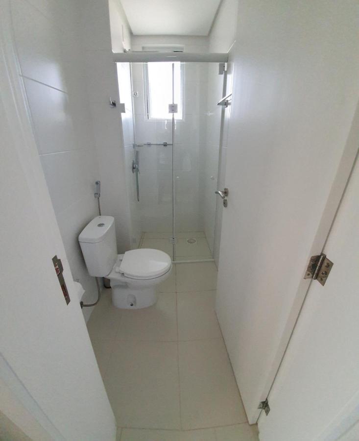 Apartamento Vista Mar Ingleses ฟลอเรียนอโปลิส ภายนอก รูปภาพ