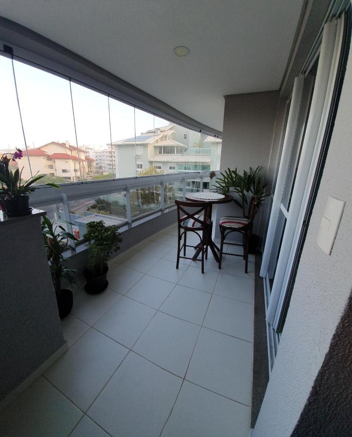 Apartamento Vista Mar Ingleses ฟลอเรียนอโปลิส ภายนอก รูปภาพ