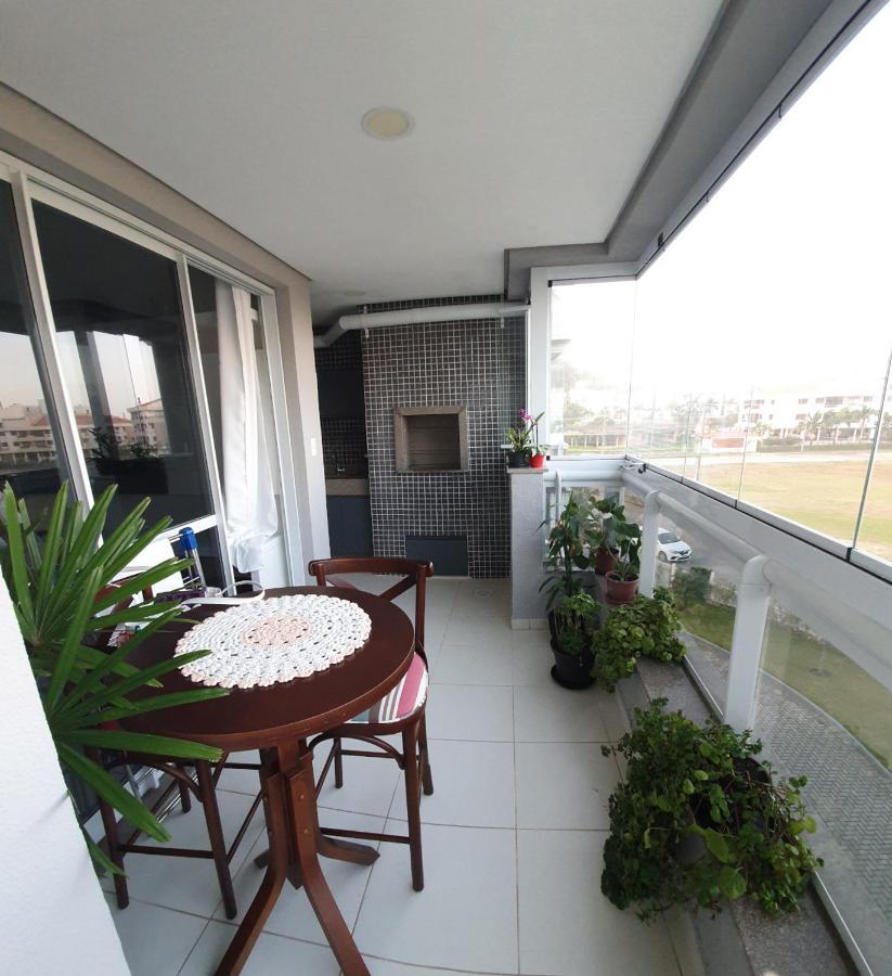 Apartamento Vista Mar Ingleses ฟลอเรียนอโปลิส ภายนอก รูปภาพ
