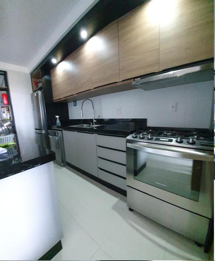 Apartamento Vista Mar Ingleses ฟลอเรียนอโปลิส ภายนอก รูปภาพ