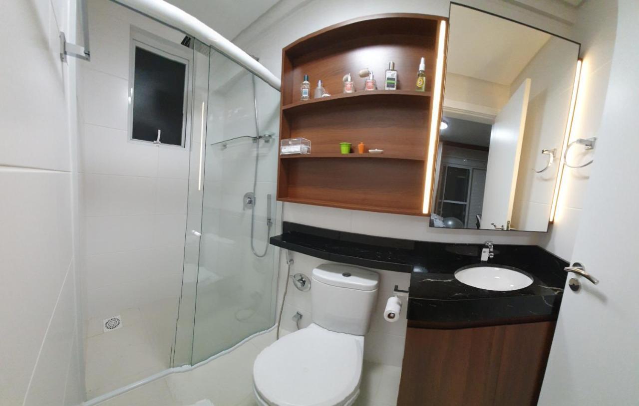 Apartamento Vista Mar Ingleses ฟลอเรียนอโปลิส ภายนอก รูปภาพ