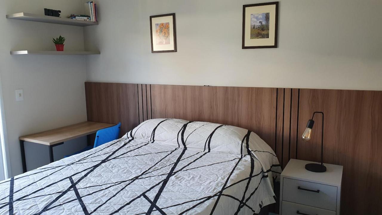 Apartamento Vista Mar Ingleses ฟลอเรียนอโปลิส ภายนอก รูปภาพ