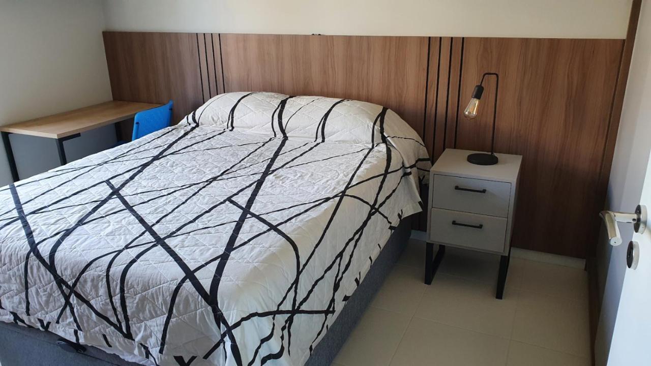 Apartamento Vista Mar Ingleses ฟลอเรียนอโปลิส ภายนอก รูปภาพ