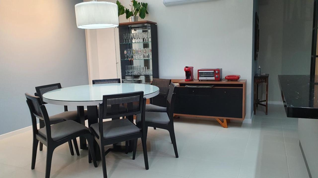 Apartamento Vista Mar Ingleses ฟลอเรียนอโปลิส ภายนอก รูปภาพ