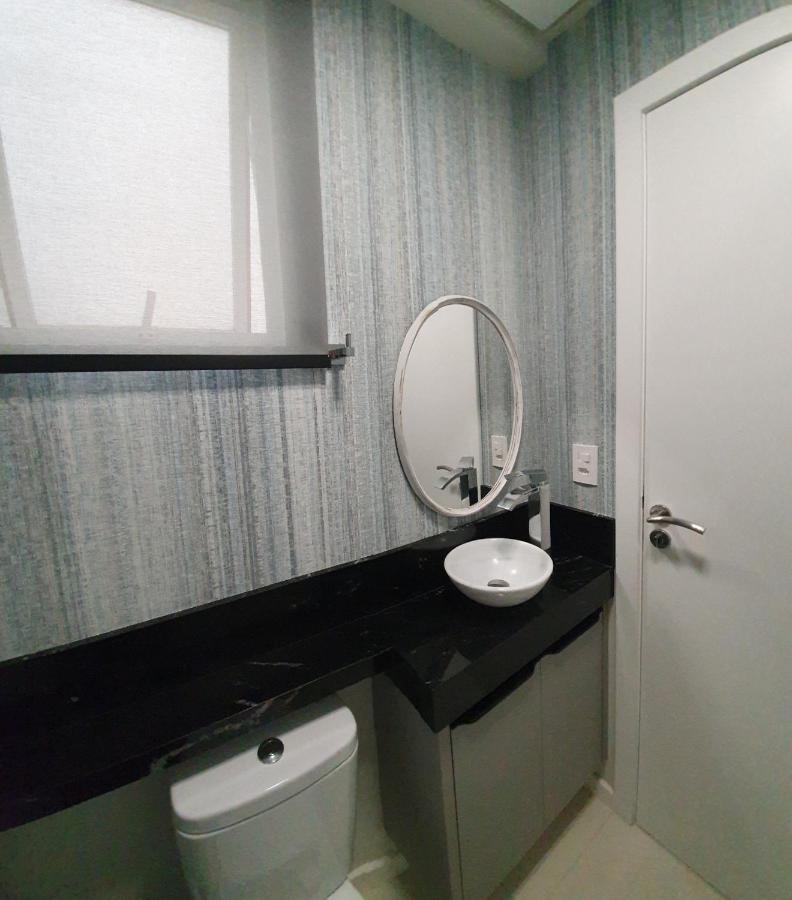 Apartamento Vista Mar Ingleses ฟลอเรียนอโปลิส ภายนอก รูปภาพ