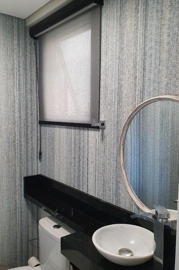 Apartamento Vista Mar Ingleses ฟลอเรียนอโปลิส ภายนอก รูปภาพ