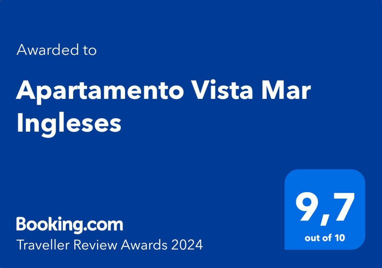 Apartamento Vista Mar Ingleses ฟลอเรียนอโปลิส ภายนอก รูปภาพ